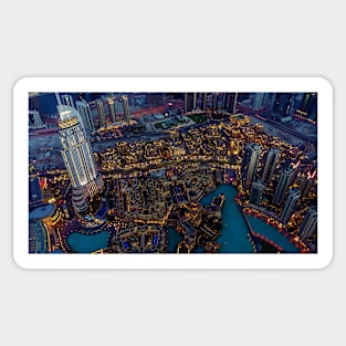 Dubai Sticker